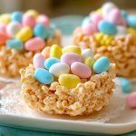 Krispies Easter Egg Nests