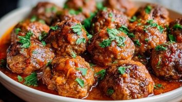 Homemade Meatballs