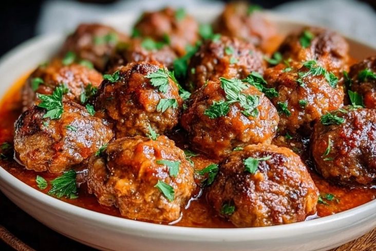 Homemade Meatballs