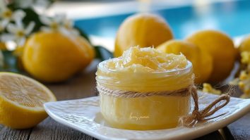 Italian Lemon Spread Delight