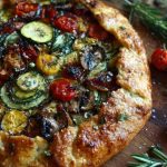 Mediterranean Vegetable Galette