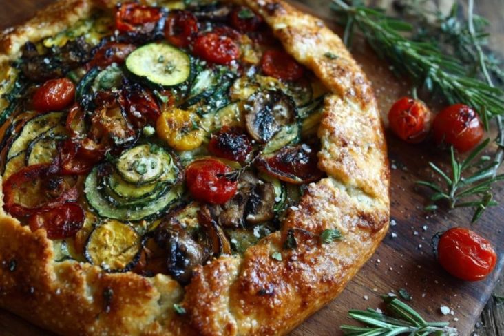 Mediterranean Vegetable Galette