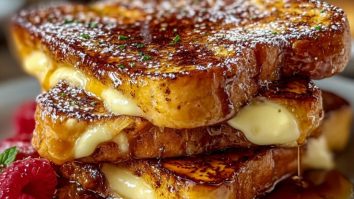 Overnight Crème Brûlée French Toast