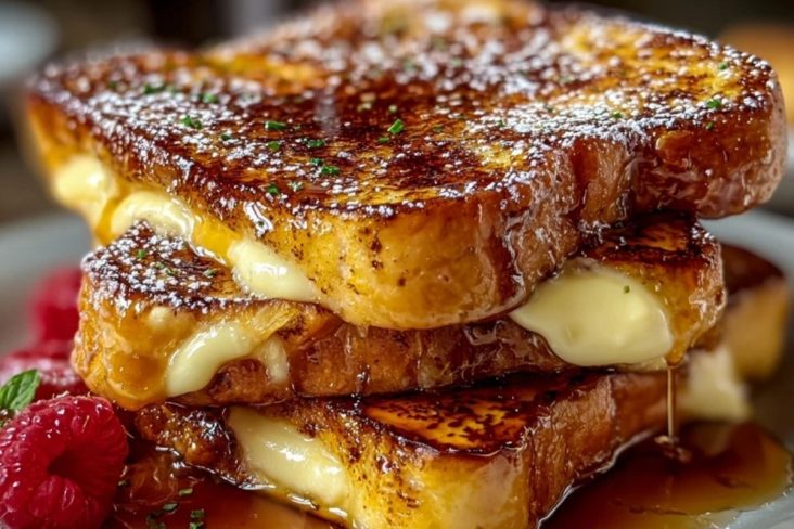 Overnight Crème Brûlée French Toast