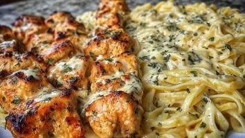 Cajun Garlic Butter Chicken Linguine in Creamy Parmesan Sauce
