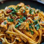 Cowboy Butter Chicken Linguine