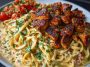 Creamy Cajun Chicken Linguine with Spicy Garlic Cheese Sauce