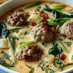 Creamy-Italian-Meatball-Soup