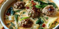 Creamy-Italian-Meatball-Soup