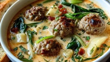 Creamy-Italian-Meatball-Soup