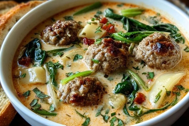 Creamy-Italian-Meatball-Soup