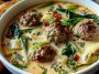 Creamy-Italian-Meatball-Soup