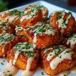 Crispy Bang Bang Salmon Bites