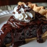 Decadent Hot Fudge Pie