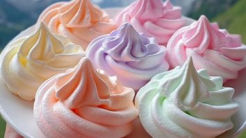 Easy Jello Meringue Cookies