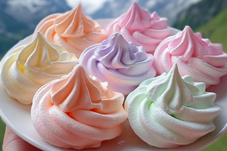 Easy Jello Meringue Cookies
