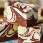 Easy Marshmallow Swirl Fudge