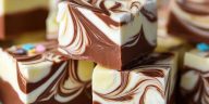 Easy Marshmallow Swirl Fudge