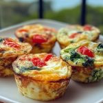 Egg White Muffins with Veggies