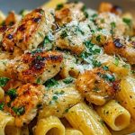 Garlic Butter Chicken Rigatoni Recipe