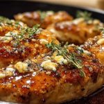 Hot Honey Infused Feta Chicken