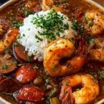 Louisiana Seafood Gumbo
