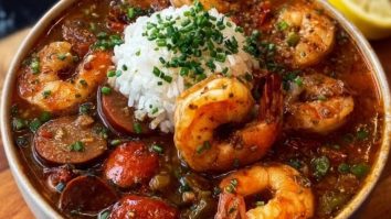 Louisiana Seafood Gumbo