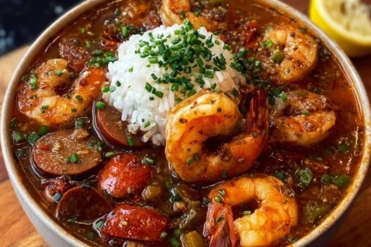 Louisiana Seafood Gumbo