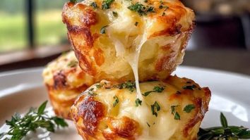 Mashed Potato Cheese Puffs