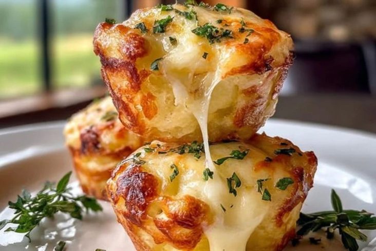 Mashed Potato Cheese Puffs