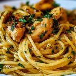 Monterey Chicken Spaghetti