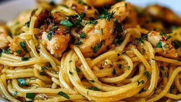 Monterey Chicken Spaghetti
