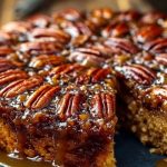 Pecan Upside Down Cake