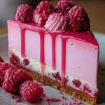 Pink Velvet Raspberry Cheesecake