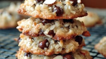 Almond Joy Cookies for a Small Batch Treat