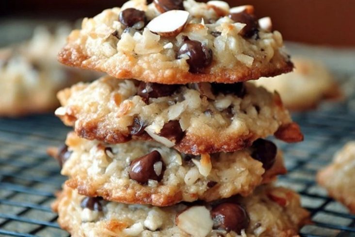 Almond Joy Cookies for a Small Batch Treat