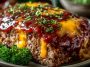 BBQ Cheddar Meatloaf