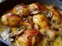 Baked Chicken Legs with Cream of Mushroom Sauce