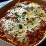 Baked Cream Cheese Spaghetti Recipe