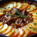 Beef Stew with Potato Topping