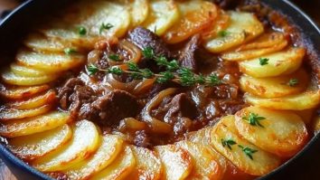 Beef Stew with Potato Topping