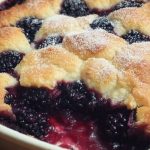 Blackberry Cobbler Recipe