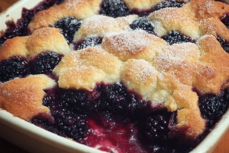 Blackberry Cobbler Recipe