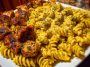 Cajun Chicken Rotini in Creamy Mozzarella Velveeta Sauce