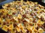 Cajun Cream Cheese Alfredo Bowties with Spiced Ground Beef