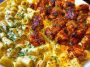 Cajun Garlic Butter Chicken Rigatoni in Cheesy Alfredo Sauce
