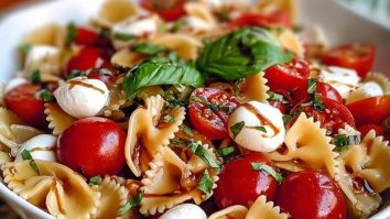 Caprese Pasta Salad