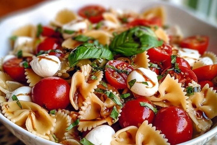 Caprese Pasta Salad