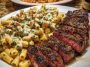 Cheesy Cajun Garlic Butter Steak with Creamy Rigatoni