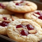 Cherry Almond Amish Sugar Cookies Recipe